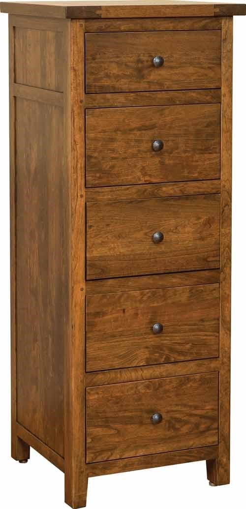 Wayside Custom Furniture Timber Mill 2910 Lingerie Chest Wayside